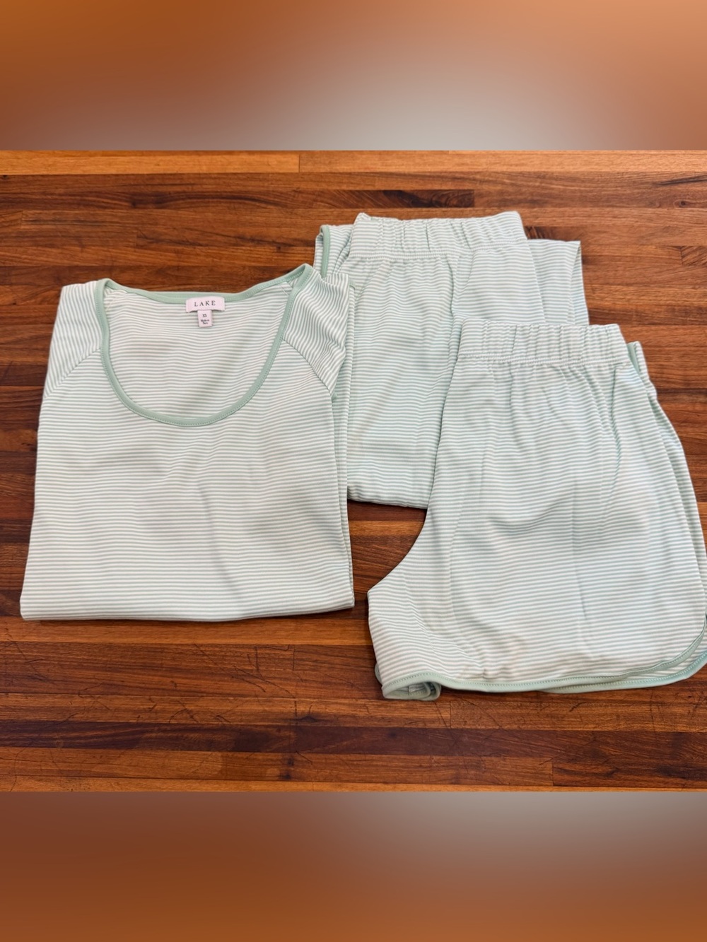 NWT - Lake Pima Classic Three-Piece Bundle in Parisian Green - X-Small